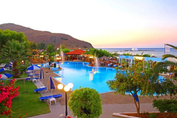 Corissia Beach  CRETA Air Tour Travel 